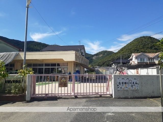 幼稚園・保育園　牟佐保育園さん（幼稚園・保育園）まで600m