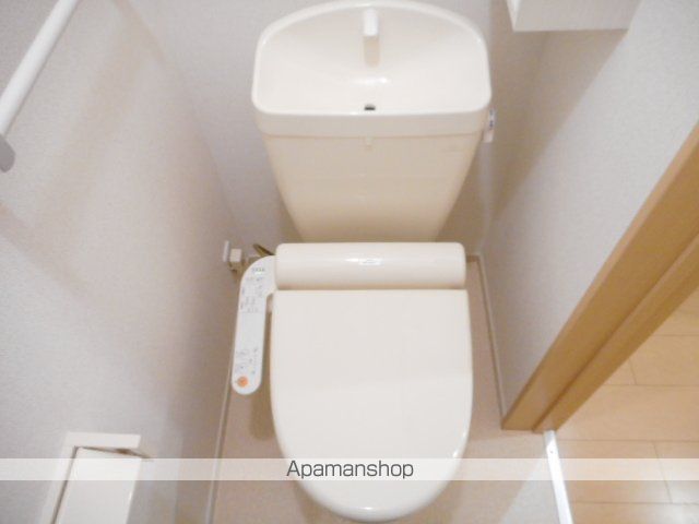養老鉄道養老線 広神戸駅 徒歩11分 2階建 築12年のトイレ写真