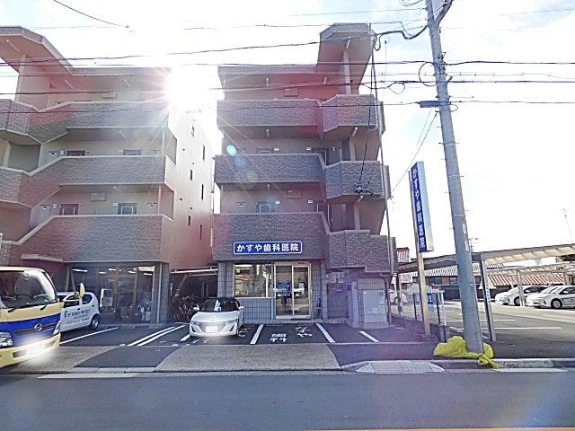 建物外観　安心の鉄筋コンクリート造です☆☆☆