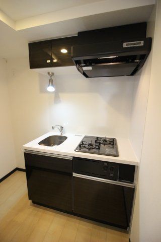 キッチン　（別タイプ参考写真）ジェノヴィア駒込駅グリーンヴェール　北区