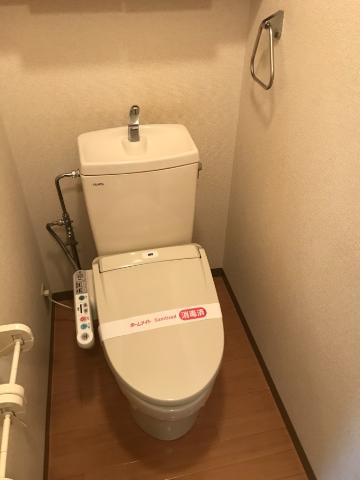 トイレ　シャワー付トイレ（イメージ）