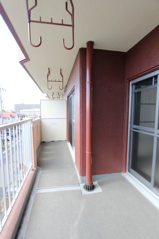 バルコニー　参考写真です。現況優先。