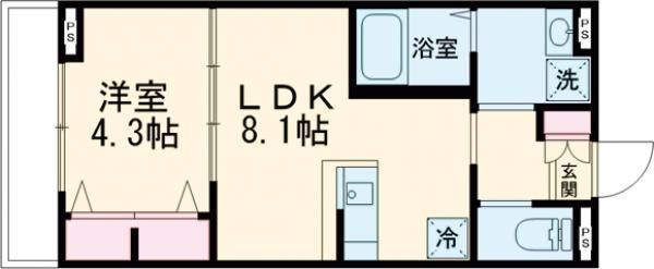 robot home 荻窪の間取り写真