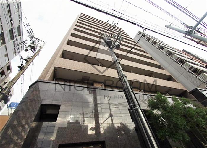 建物外観　リーガルあみだ池新町　外観