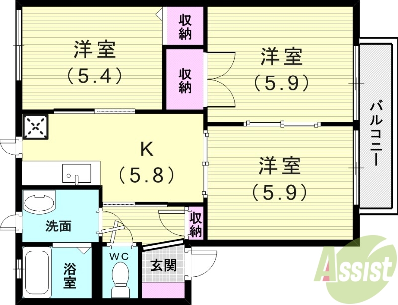 間取り図