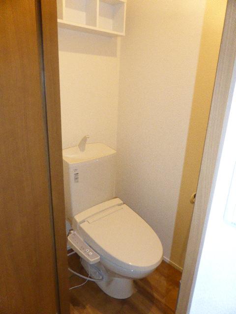 トイレ　シンプルで使いやすいトイレです