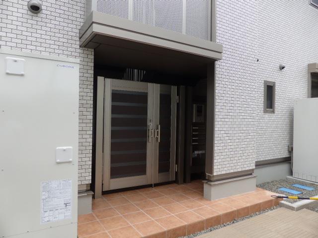 エントランス　毎日通るエントランスはこのようになっています