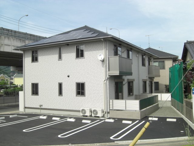 建物外観　おしゃれな外観です