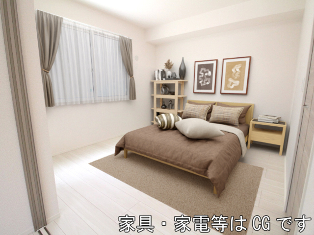 居室・リビング　家具／家電はＣＧです
