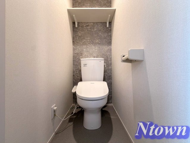 トイレ　清潔感のあるトイレです