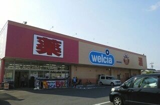 ドラックストア　ウエルシア豊橋東森岡店（ドラッグストア）まで1072m