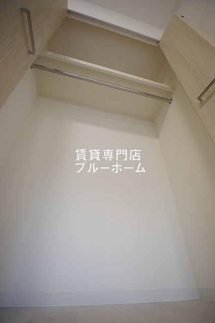 収納　大容量の収納がございます！