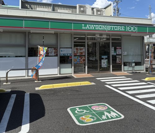 コンビニ　ローソンストア100 LS守山自衛隊前店（コンビニ）まで198m