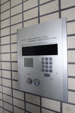 セキュリティ　オートロック