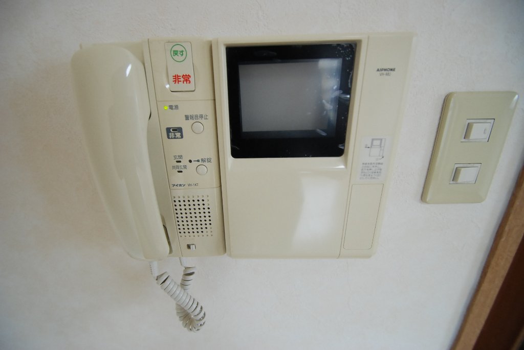セキュリティ　カメラ付インターホン