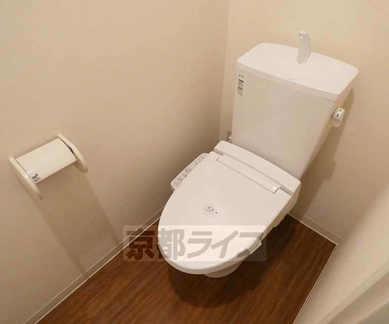トイレ　トイレです。