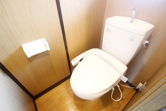 トイレ　※別室の写真です