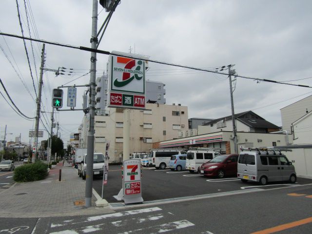 コンビニ　セブンイレブン 大阪西今川1丁目店（コンビニ）まで144m