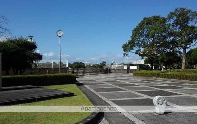 公園　出水市総合運動公園（公園）まで850m