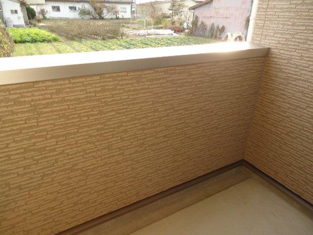 眺望　ベランダ