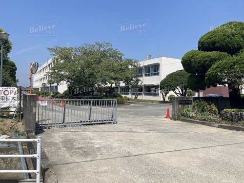中学校　久留米市立田主丸中学校（中学校）まで2192m