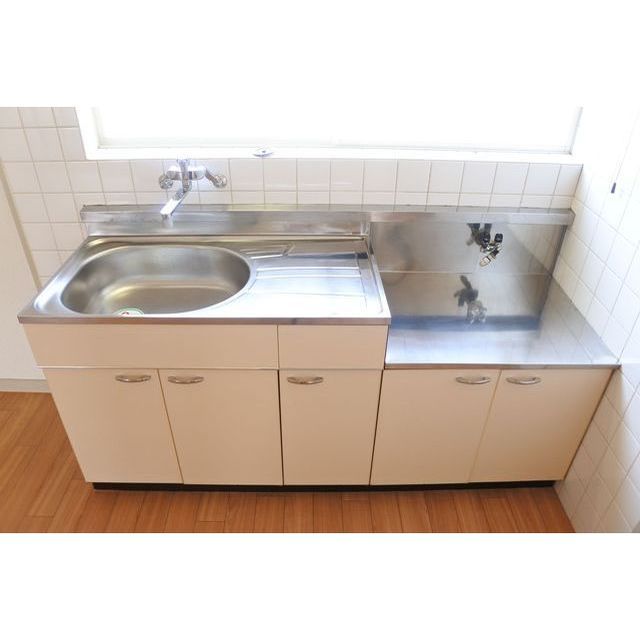 キッチン　別部屋・別間取りの写真です。現況は異なり