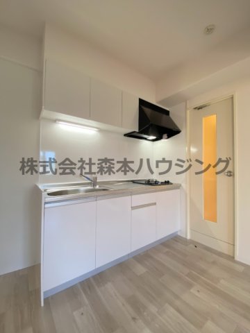 メゾンプレセアのキッチン写真