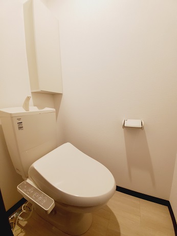 東急田園都市線 梶が谷駅 徒歩4分 2階建 築5年のトイレ写真