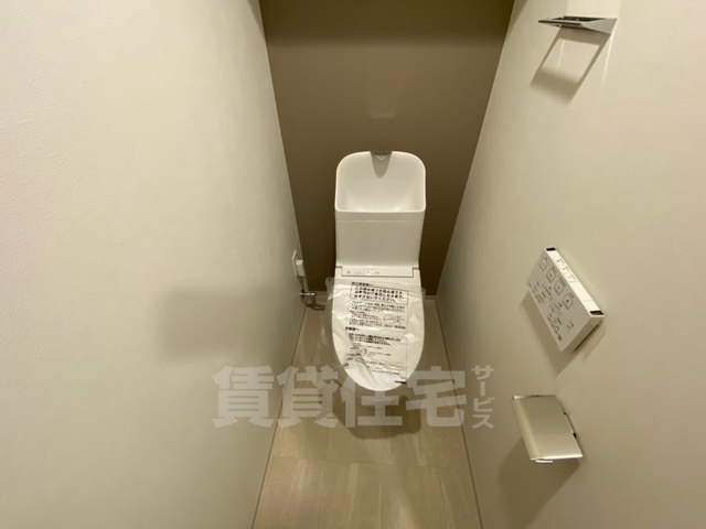 BPRレジデンス大阪本町Qのトイレ写真