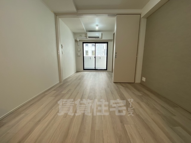 BPRレジデンス大阪本町Qの居間写真