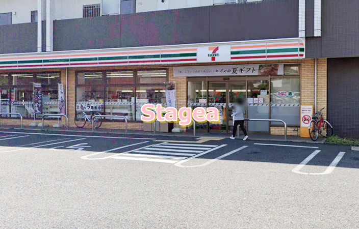 コンビニ　セブンイレブン さいたま植竹町1丁目店（コンビニ）まで392m