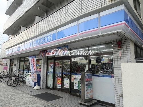 コンビニ　ローソン 武蔵小杉店（コンビニ）まで344m