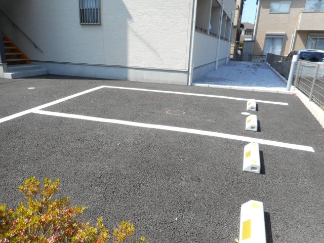 駐車場　駐車場があります