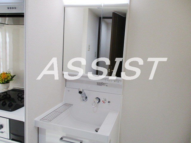 洗面設備　同タイプのお部屋の参考写真です。