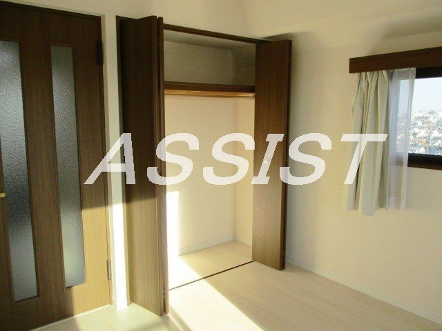 収納　同タイプのお部屋の参考写真です。