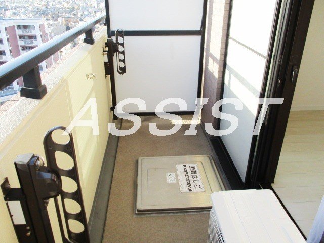 バルコニー　同タイプのお部屋の参考写真です。