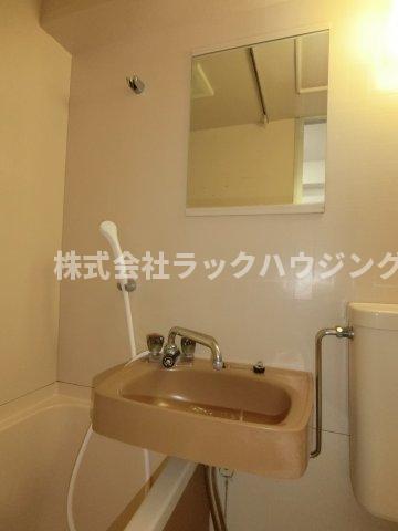 京阪本線 萱島駅 徒歩9分 4階建 築38年の内装写真