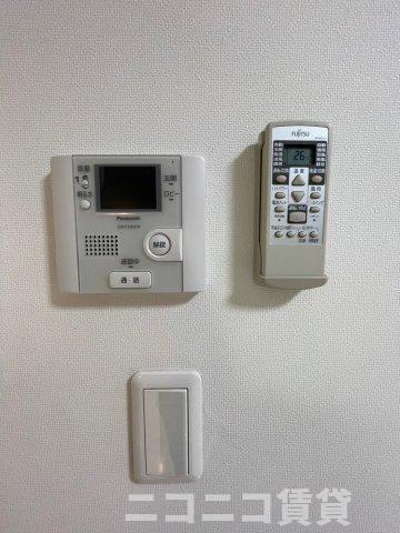 セキュリティ　別号室イメージの為、現状を優先致します。