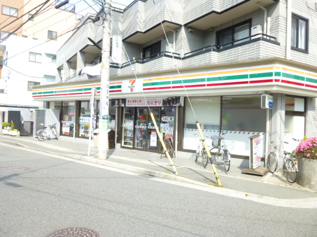 コンビニ　セブンイレブン川崎木月伊勢町店（コンビニ）まで194m