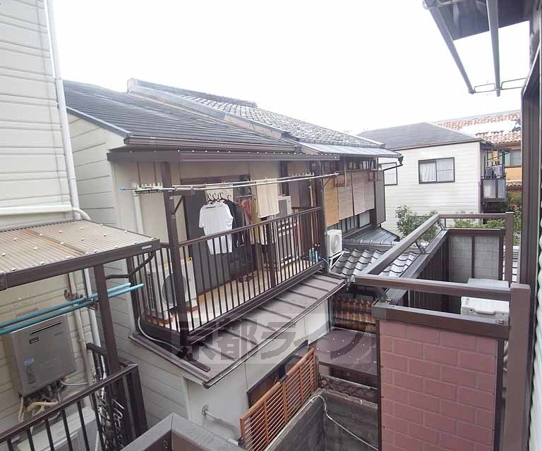 眺望　バルコニーからの室外風景です。