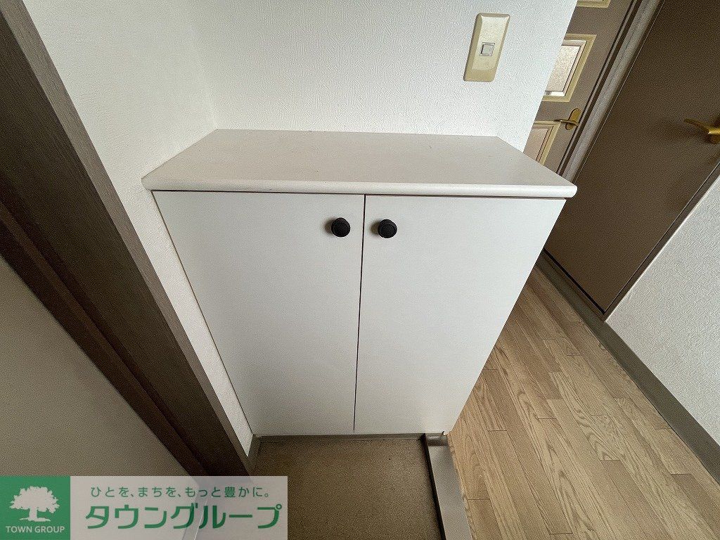 玄関　バルコニー