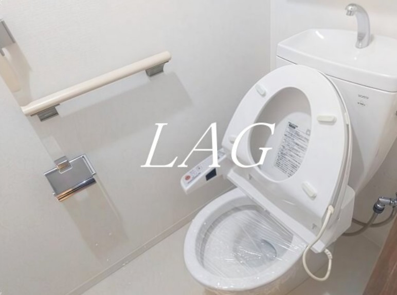 トイレ　トイレです。