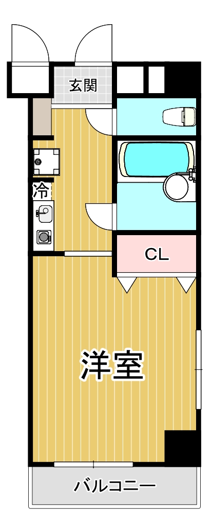 立花アスペンハウスの間取り写真