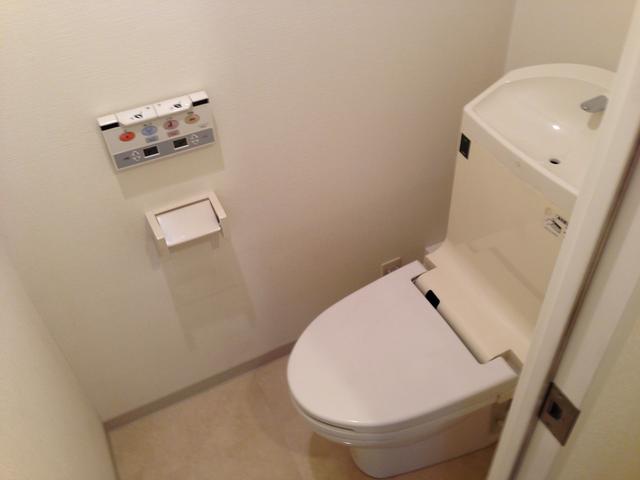 クリオ三田ラ・モードのトイレ写真