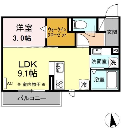 J.サイプレスの間取り写真