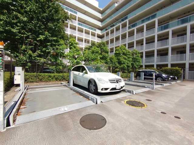 駐車場　アビティ目黒