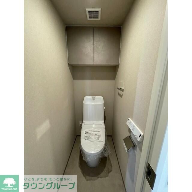 トイレ　★お部屋探しは株式会社タウンハウジング東京まで★