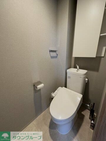 ノブレス横濱鶴見ロイヤルテラスのトイレ写真