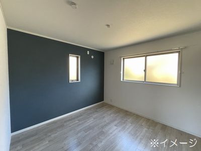 豊川市白雲町ガレージハウスの内装写真