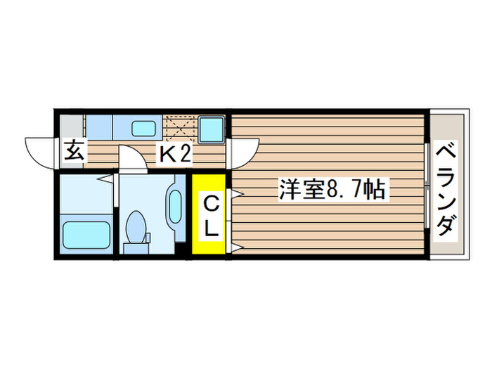 サァラ多摩平の間取り写真